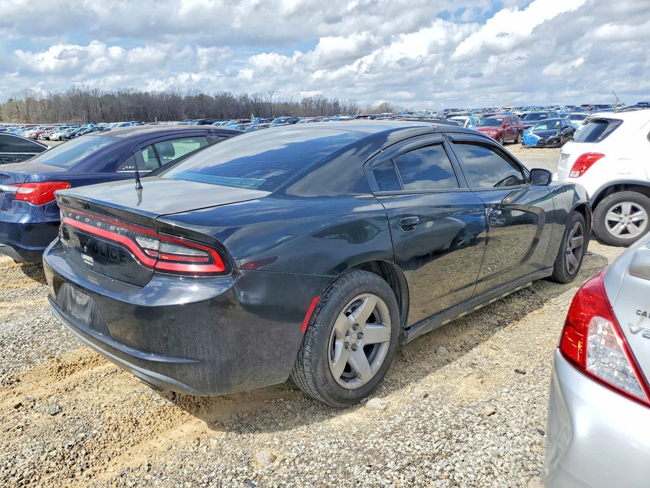 2016 DODGE CHARGER