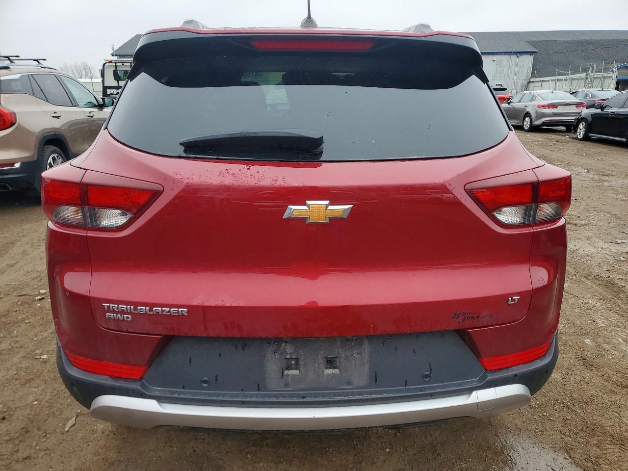 2021 CHEVROLET Trailblazer