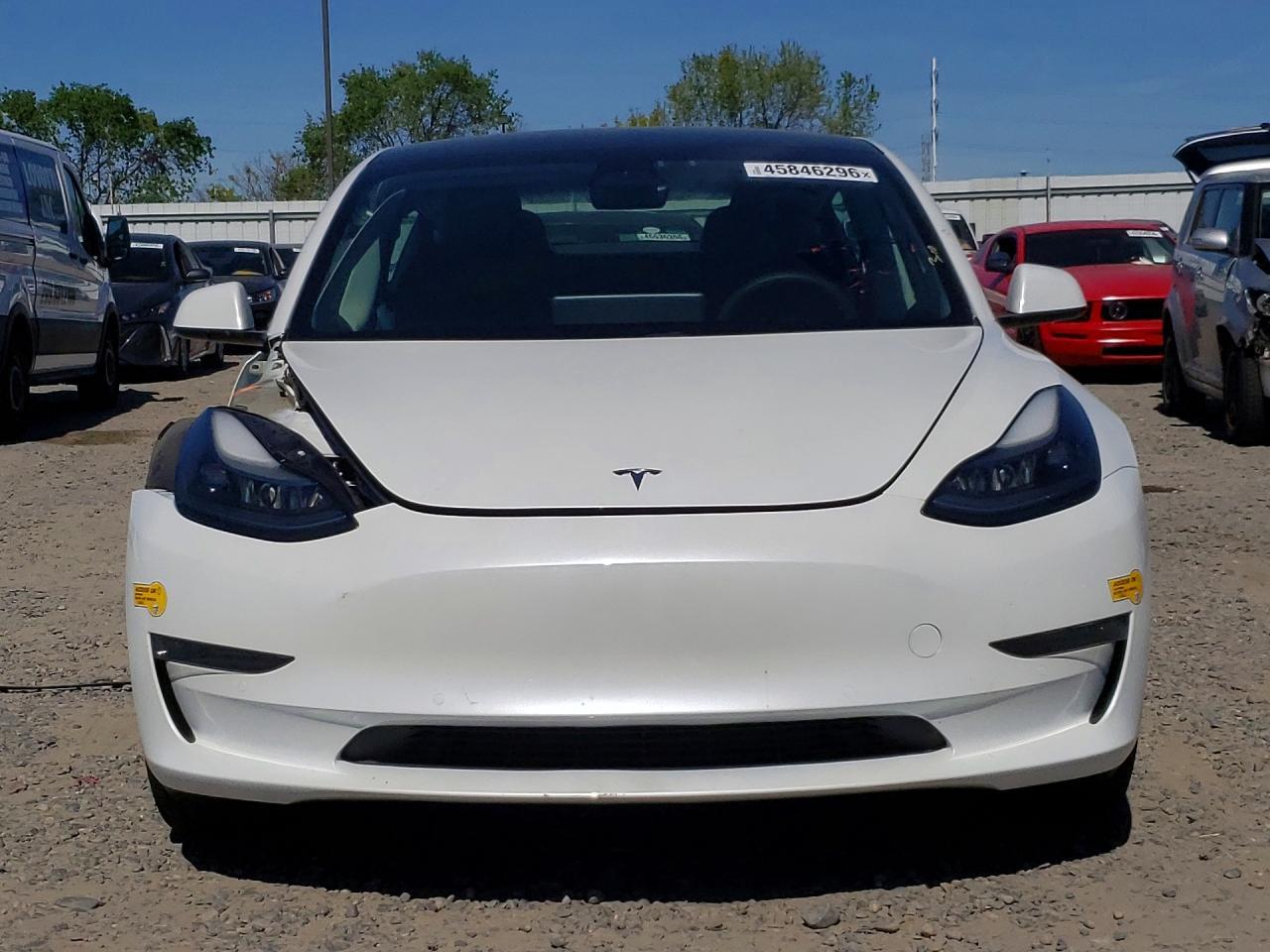 2021 TESLA MODEL 3