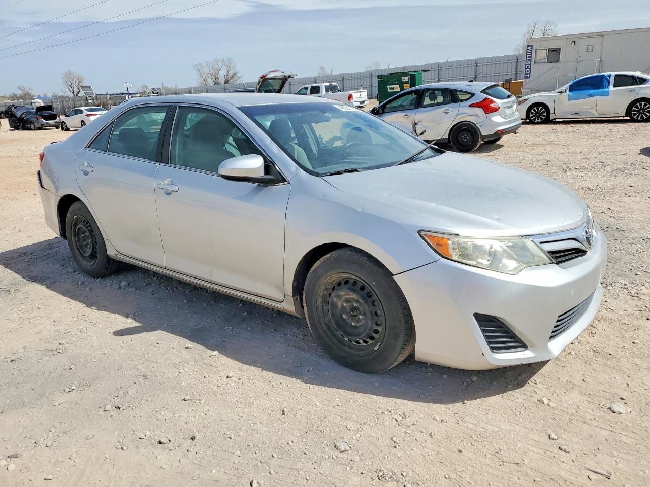 2012 TOYOTA CAMRY