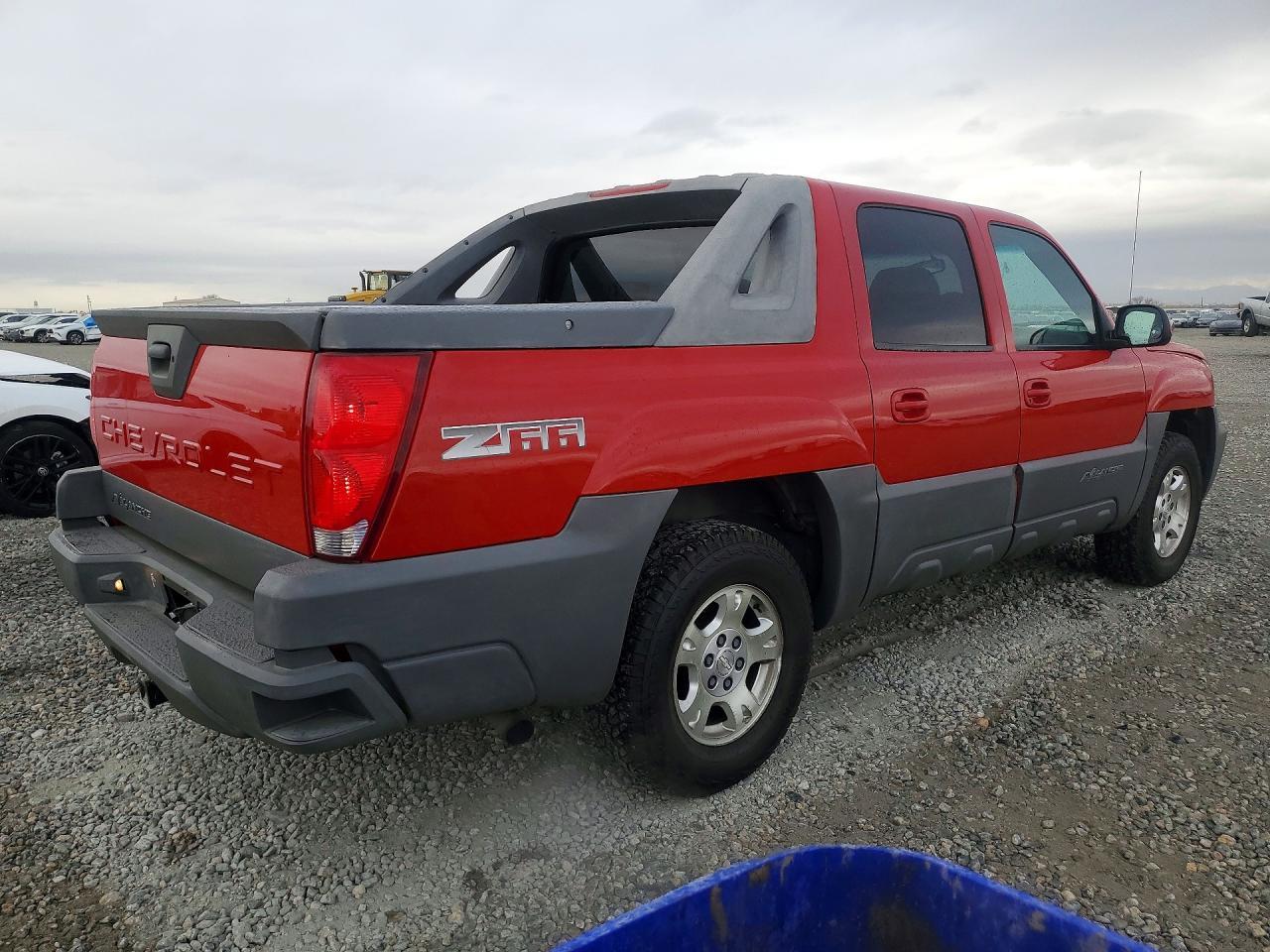 2002 CHEVROLET Avalanche