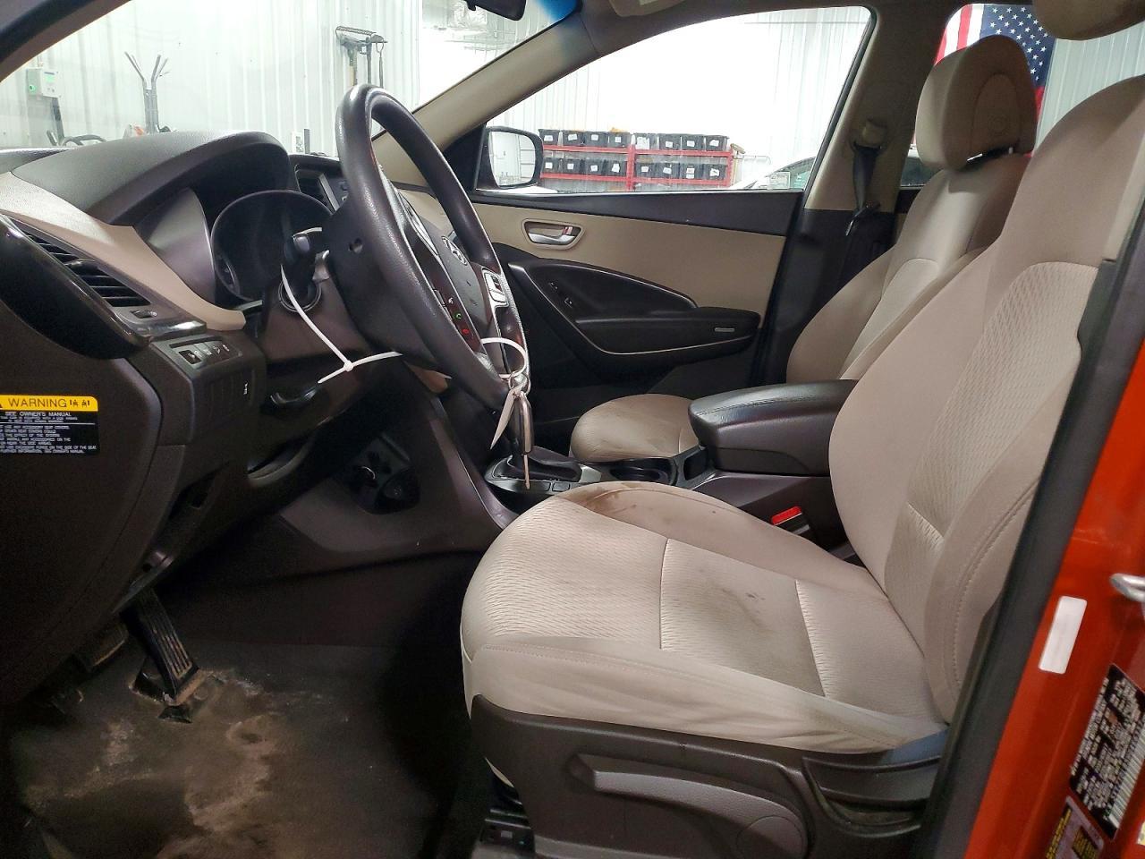2017 HYUNDAI SANTA FE