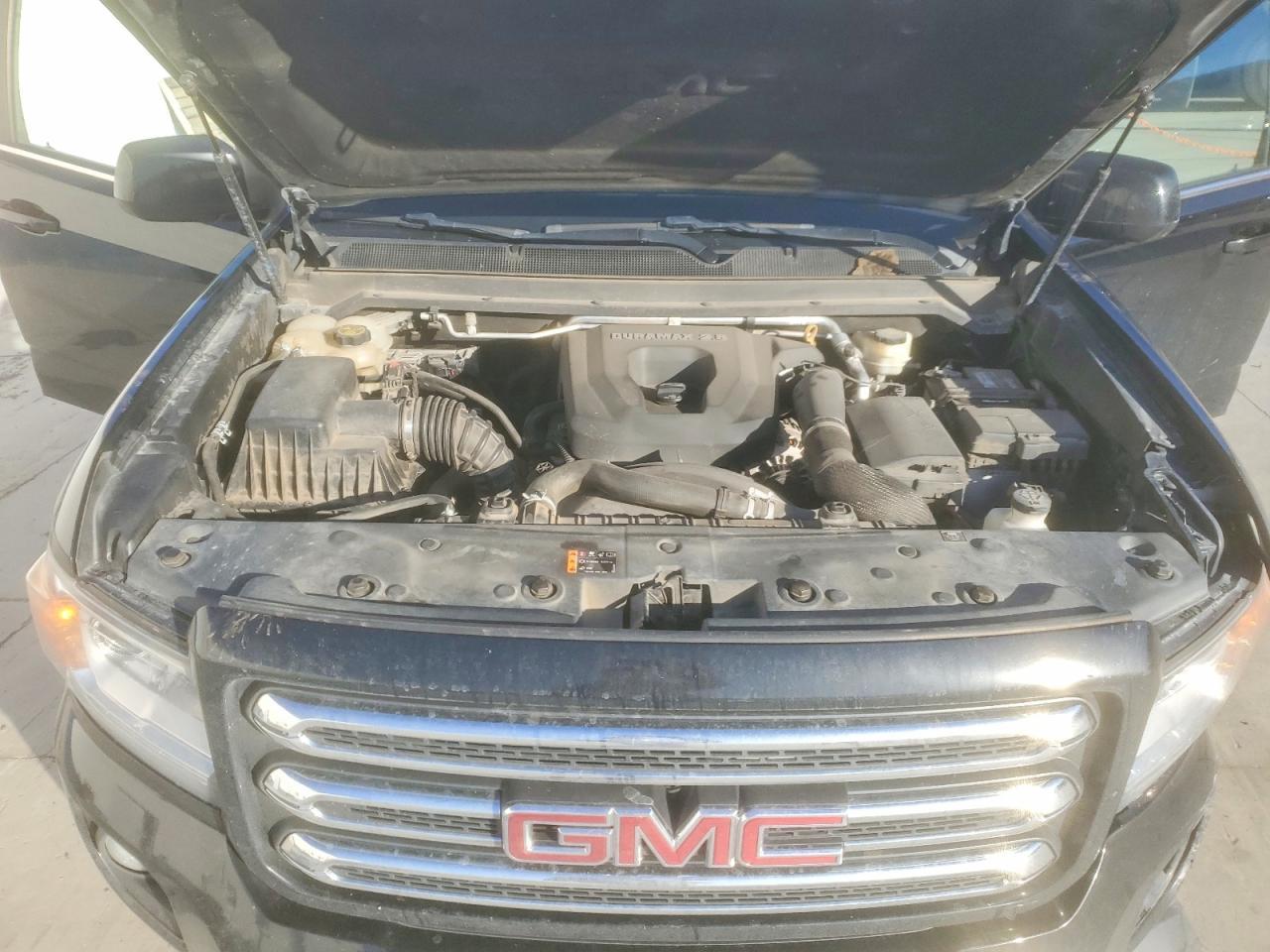 2017 GMC CANYON