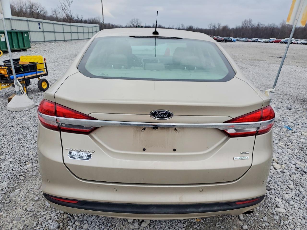 2017 FORD FUSION