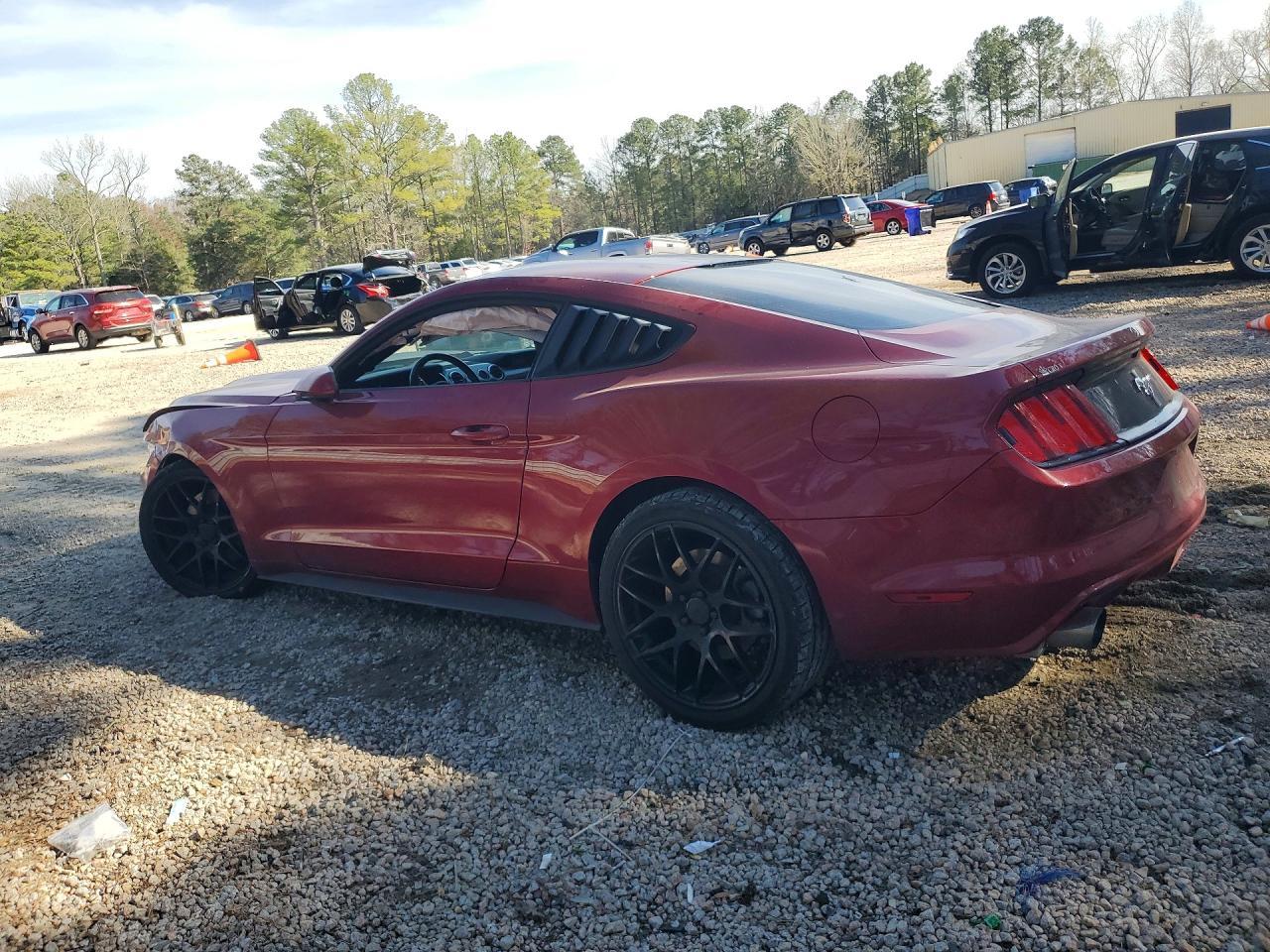 2017 FORD MUSTANG