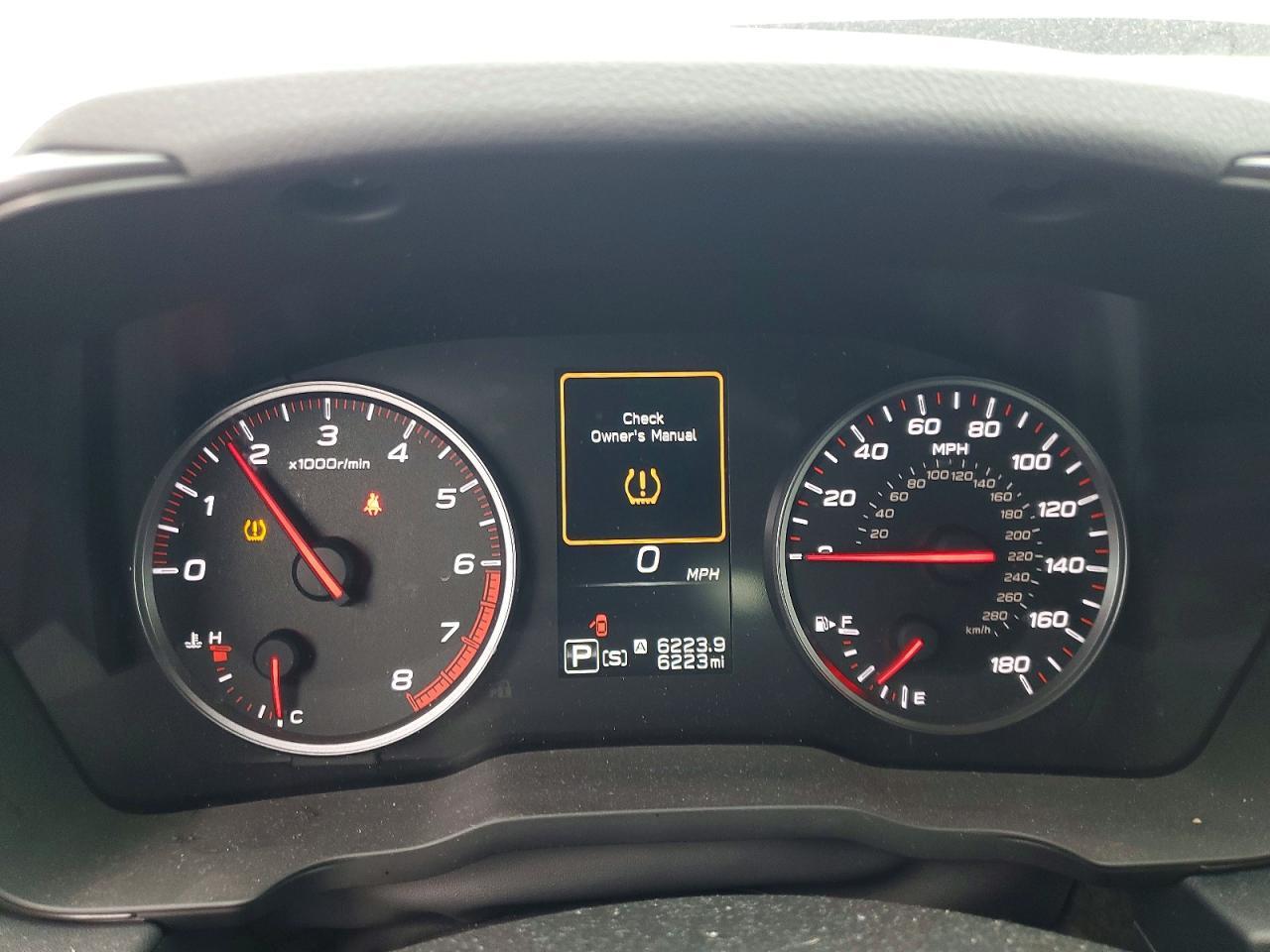 2024 SUBARU WRX