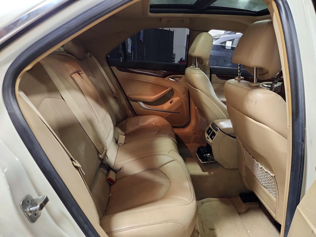 2008 CADILLAC CTS