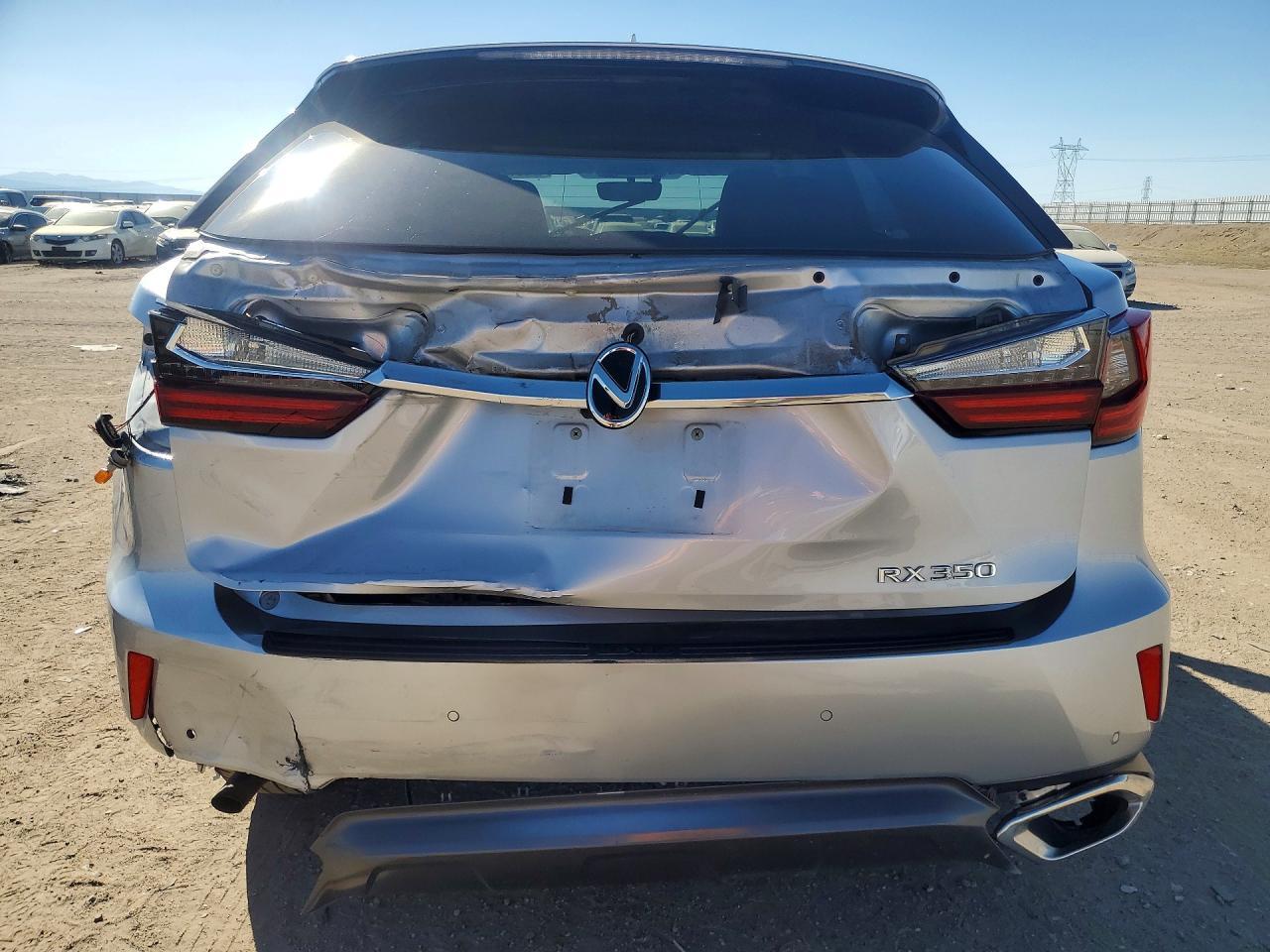 2016 LEXUS RX 350