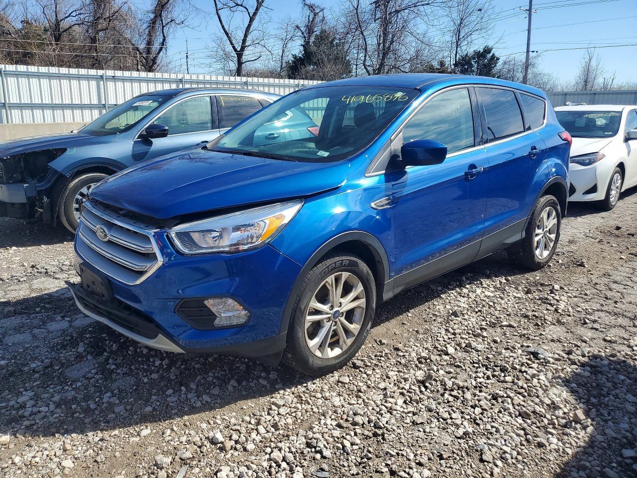 2019 FORD ESCAPE