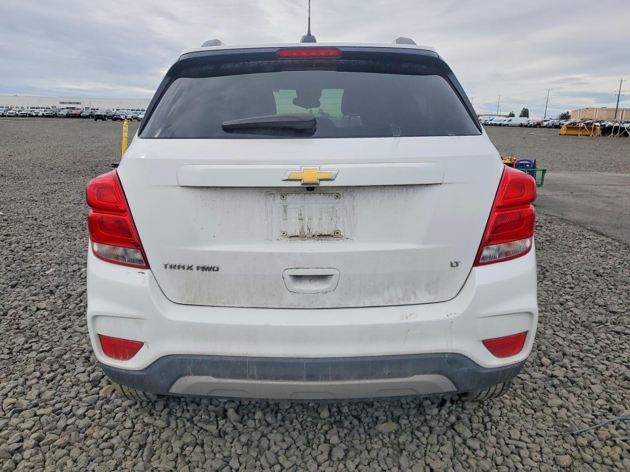 2019 CHEVROLET TRAX