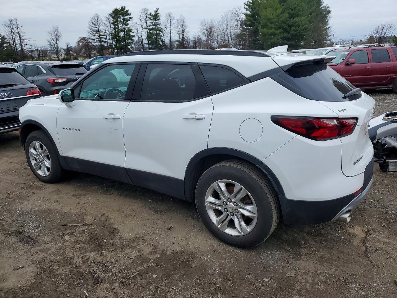 2022 CHEVROLET BLAZER