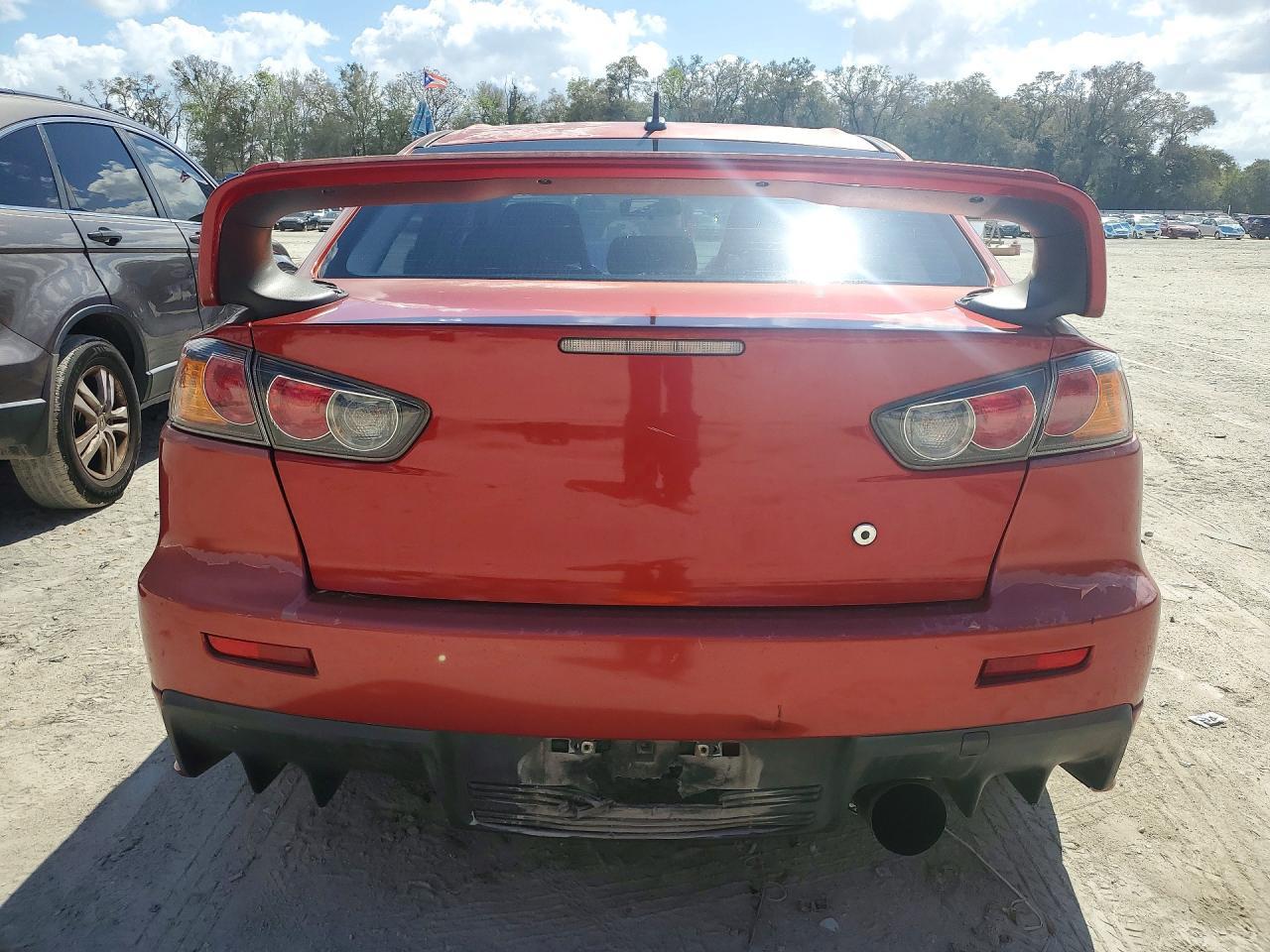 2008 MITSUBISHI Lancer Evolution