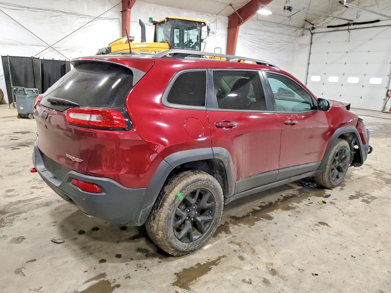 2018 JEEP CHEROKEE