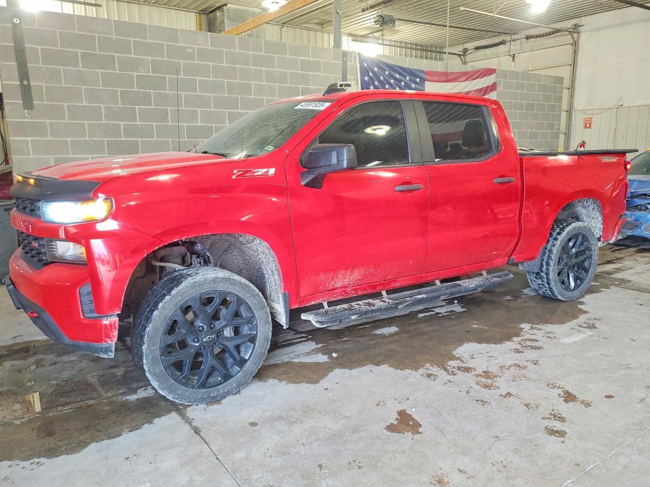 2019 CHEVROLET Silverado