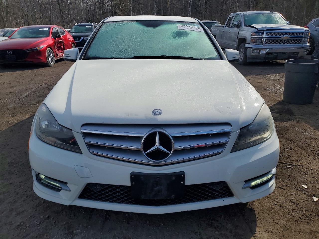 2012 MERCEDES-BENZ C-CLASS