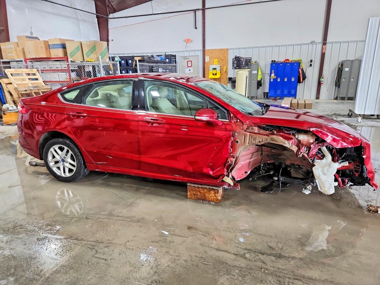 2013 FORD FUSION