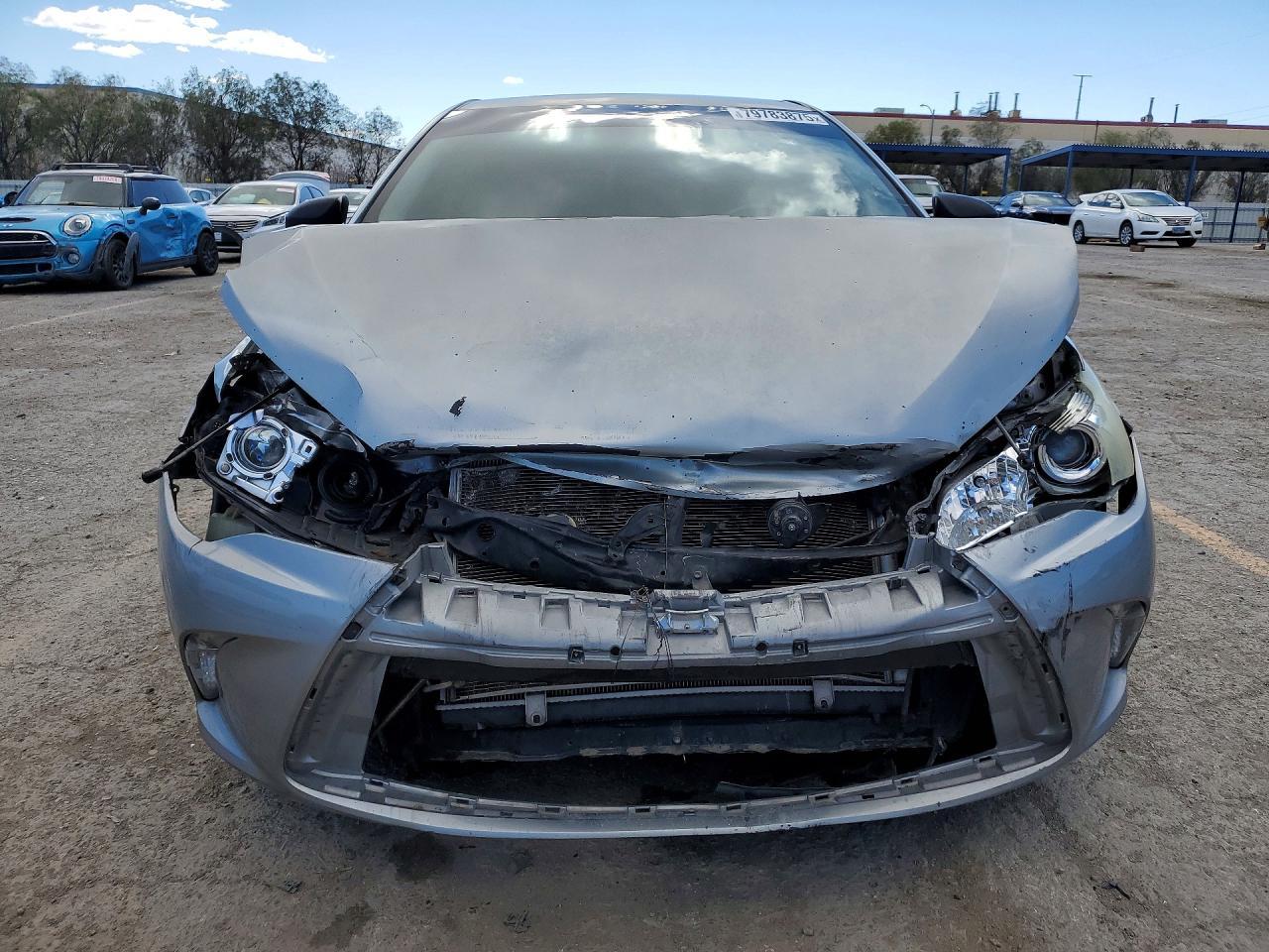 2016 TOYOTA CAMRY