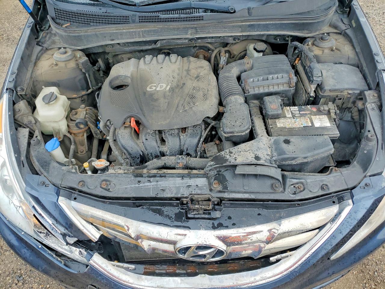 2012 HYUNDAI SONATA