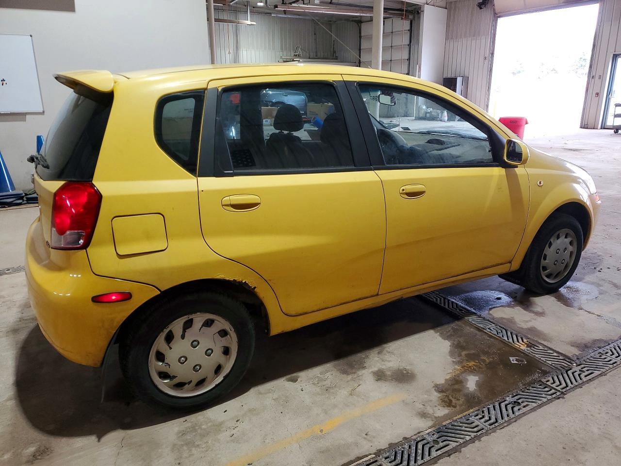 2005 CHEVROLET Aveo