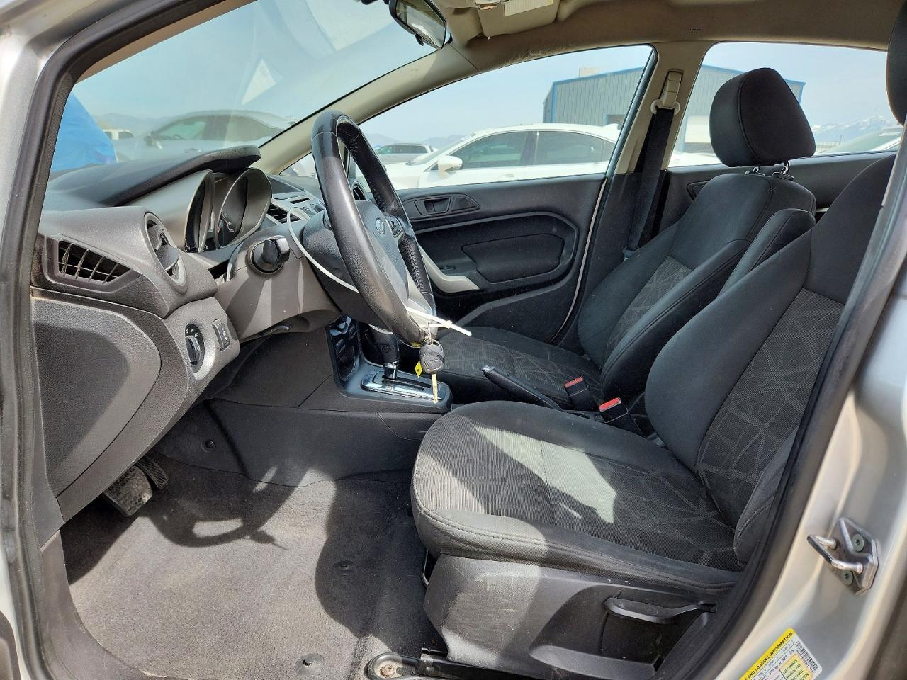 2013 FORD Fiesta