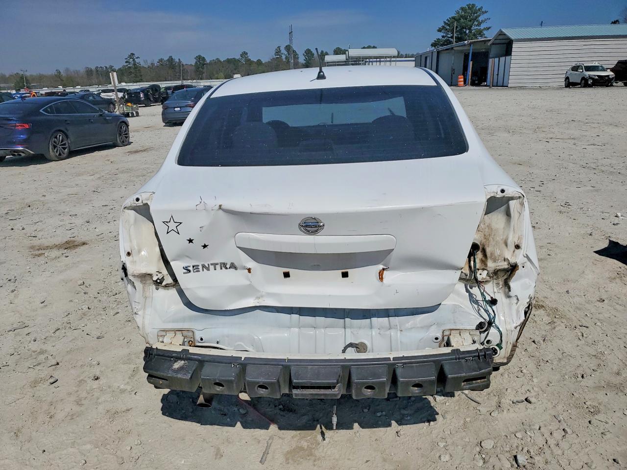 2008 NISSAN SENTRA