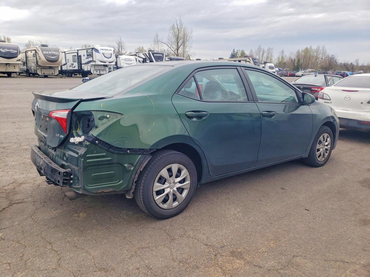 2014 TOYOTA COROLLA