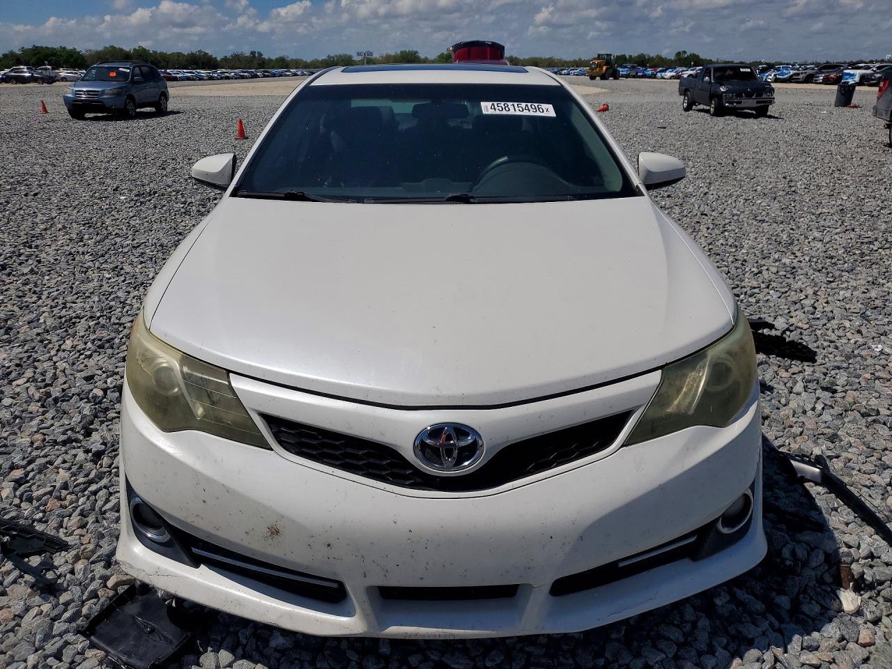 2012 TOYOTA CAMRY