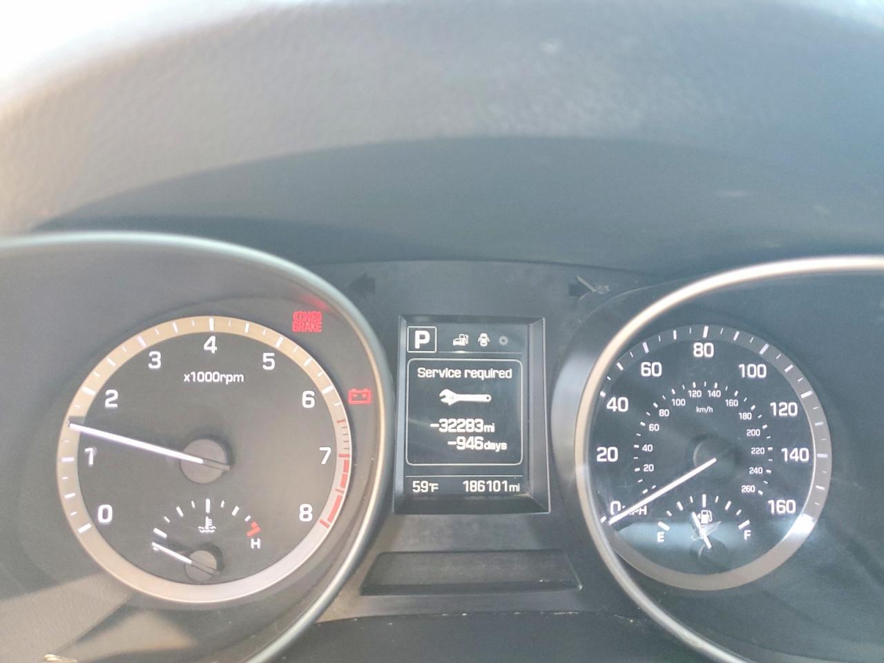 2017 HYUNDAI SANTA FE