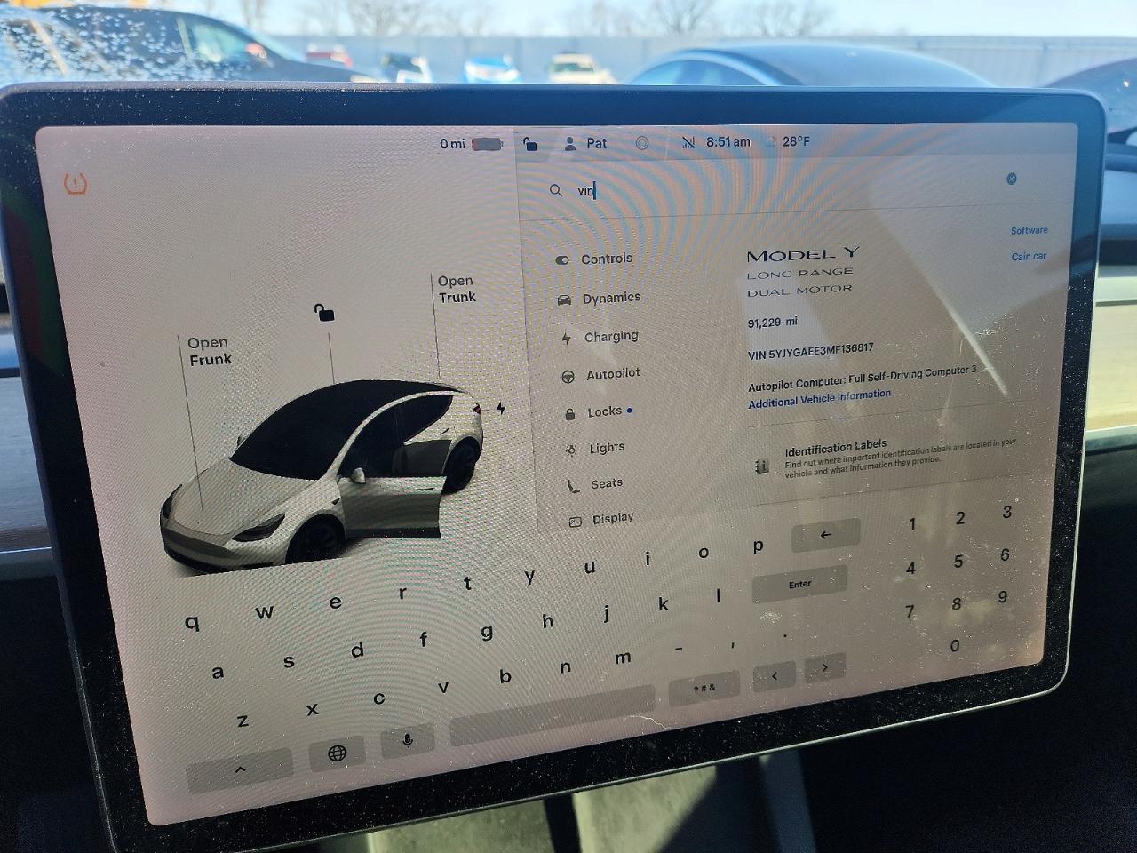 2022 TESLA MODEL Y