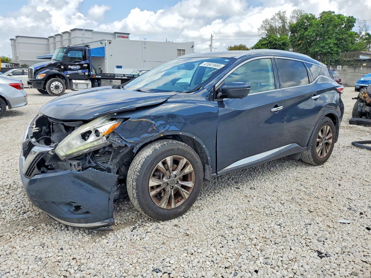 2016 NISSAN MURANO