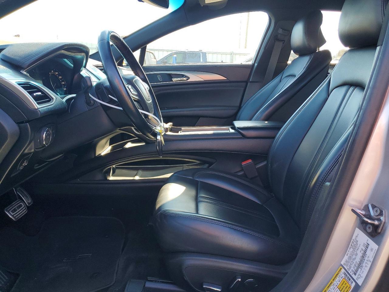 2018 LINCOLN MKZ