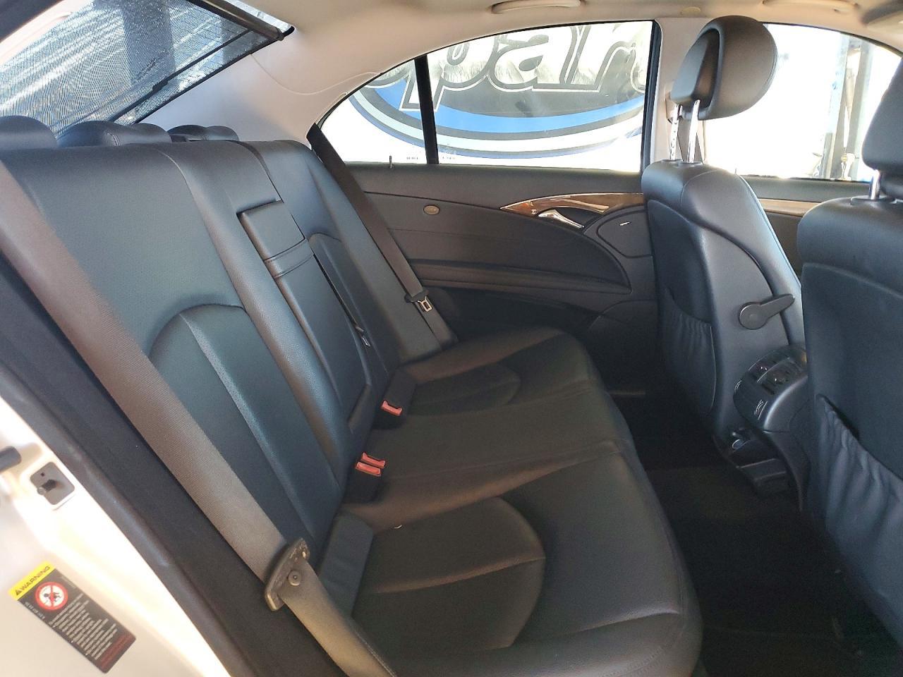 2007 MERCEDES-BENZ E-Class