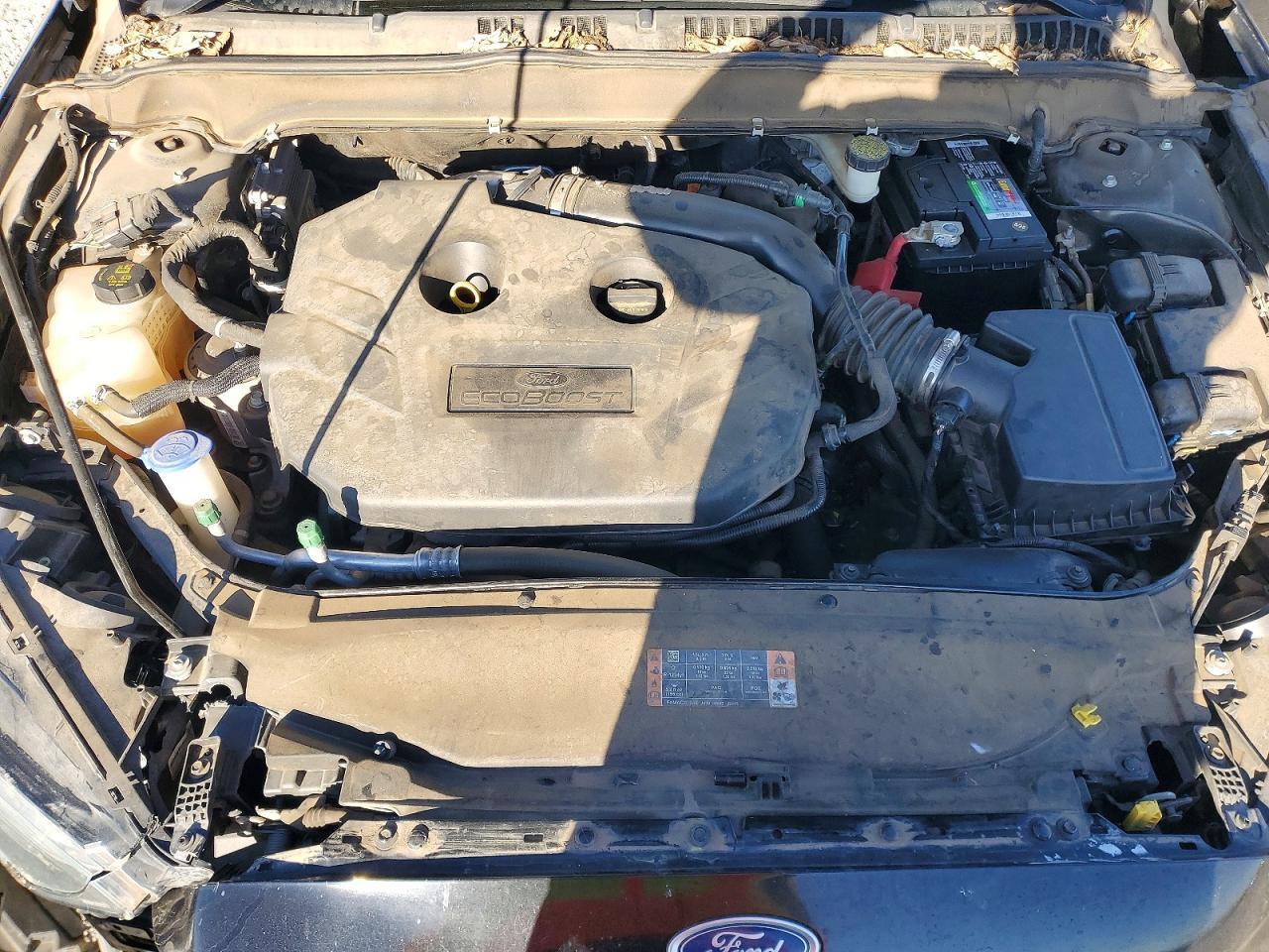 2017 FORD FUSION