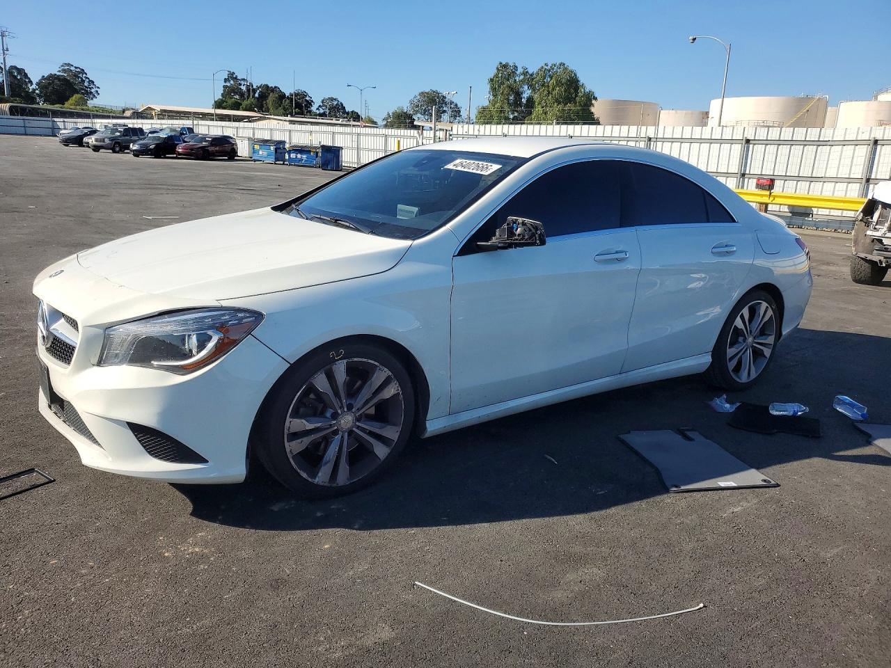 2016 MERCEDES-BENZ CLA-Class