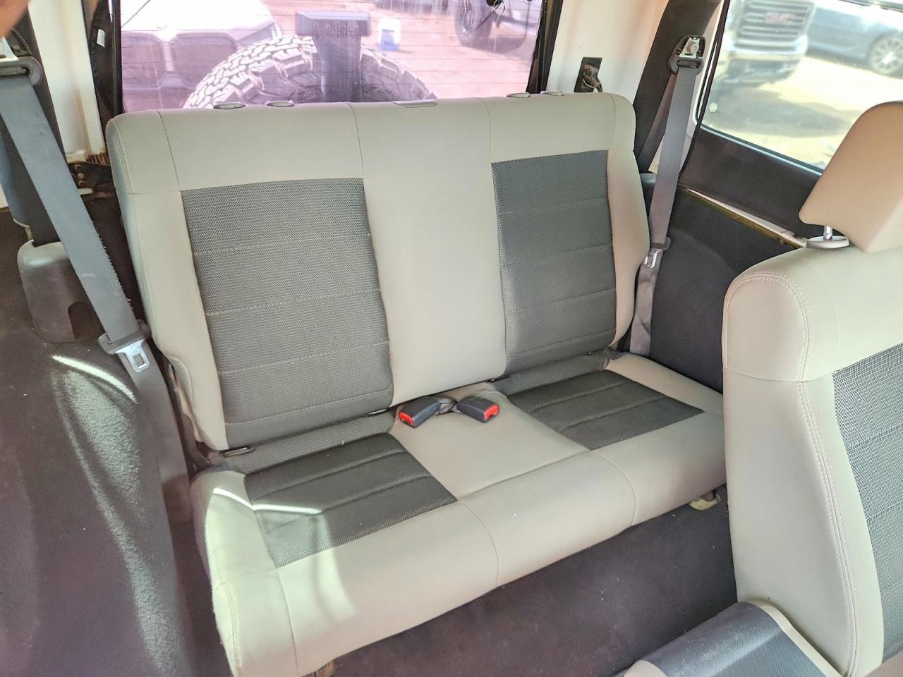 2008 JEEP WRANGLER