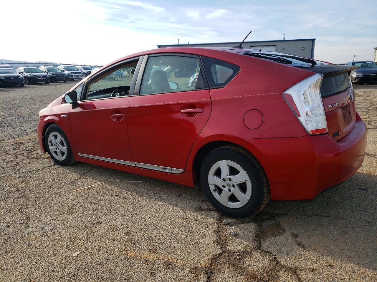 2011 TOYOTA PRIUS