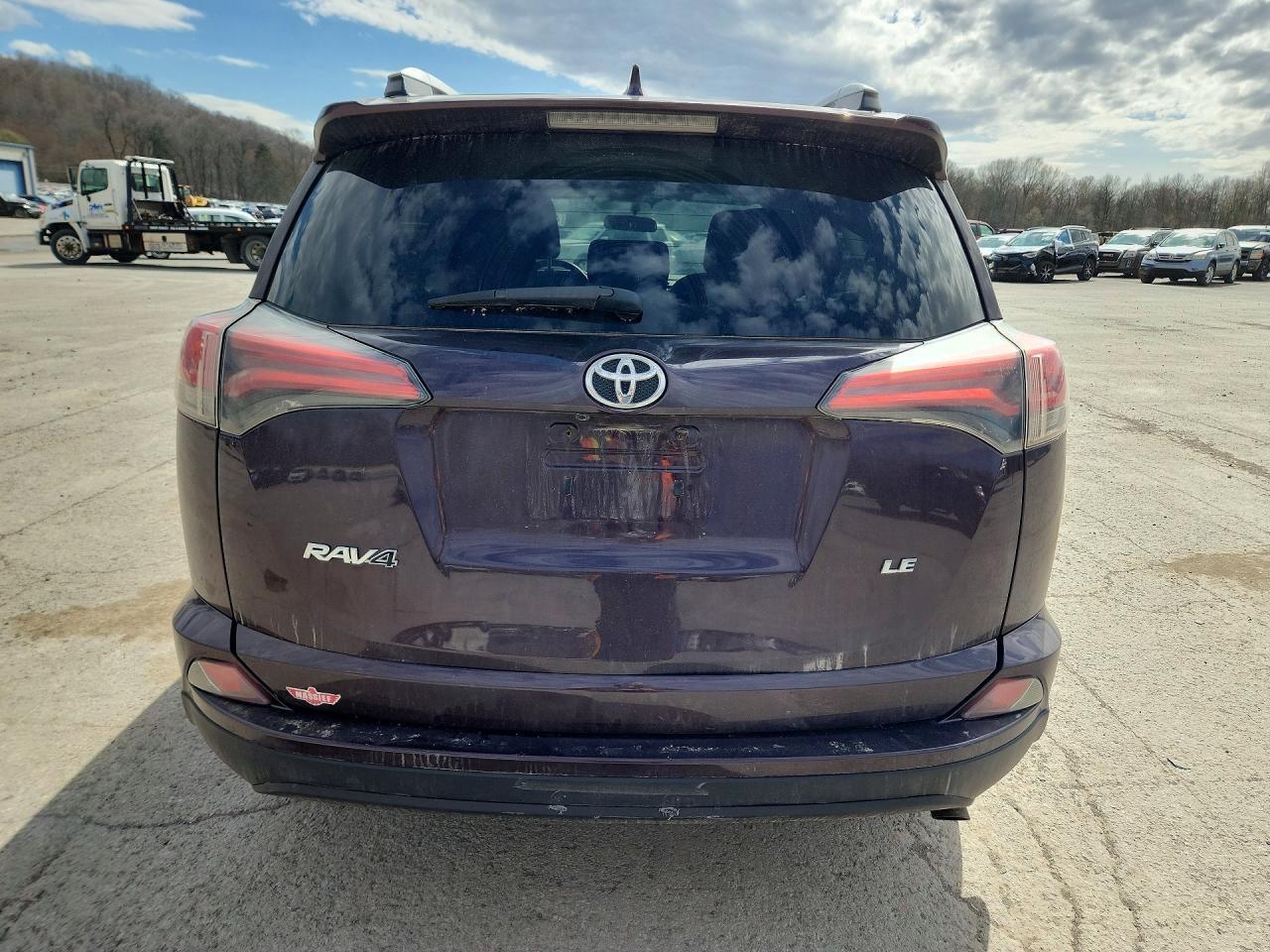 2016 TOYOTA RAV4