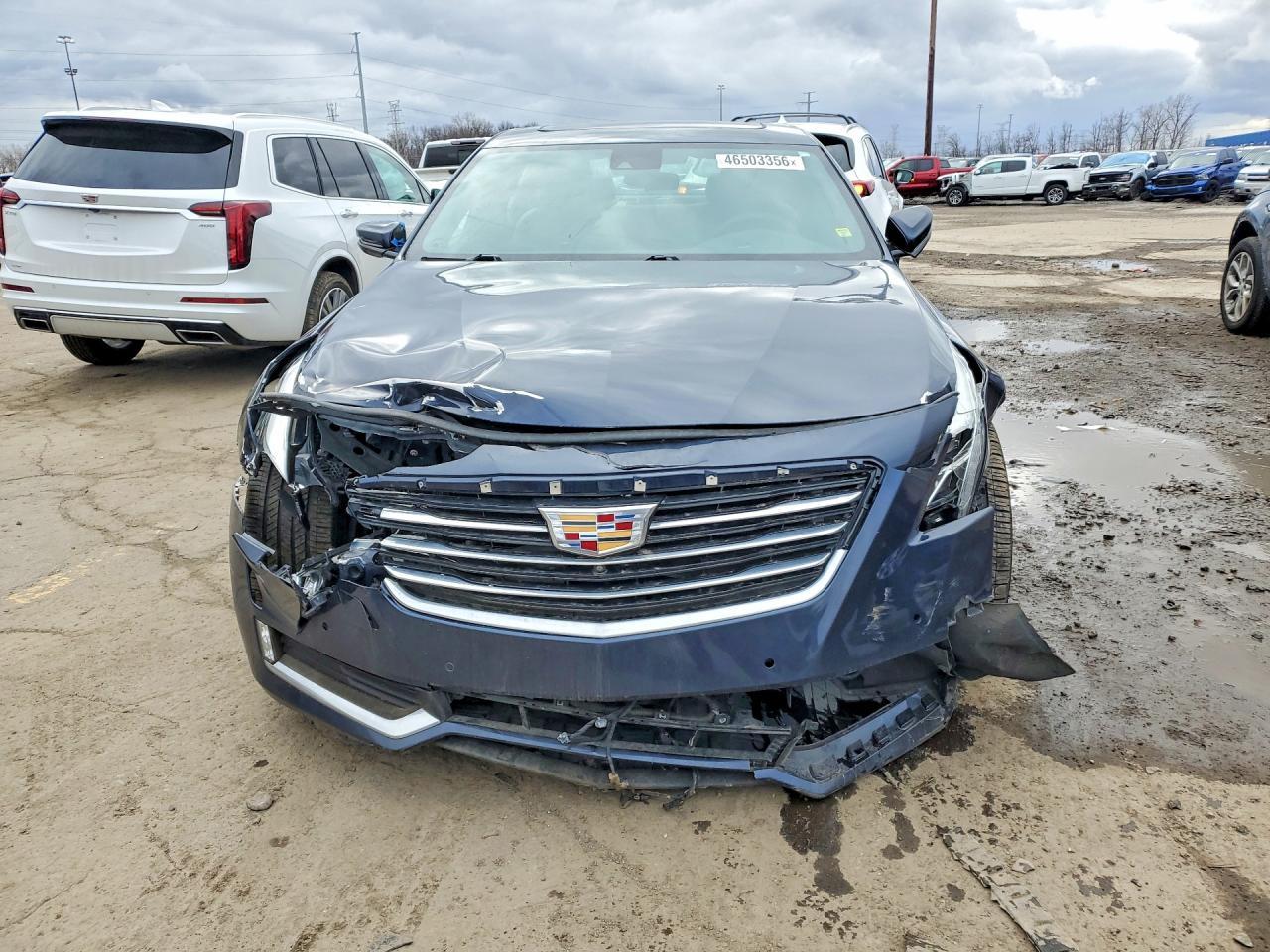 2017 CADILLAC CT6