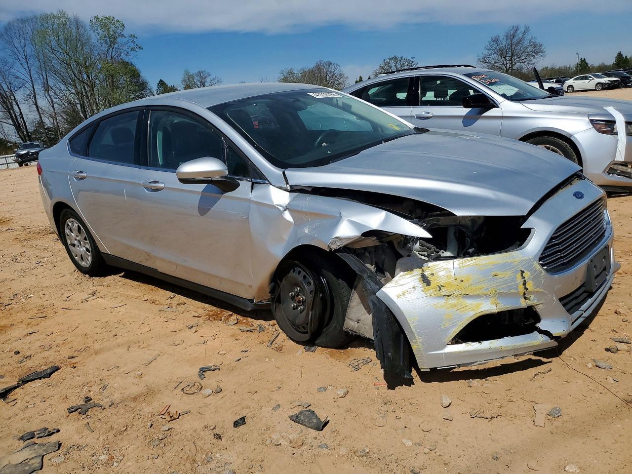 2014 FORD FUSION