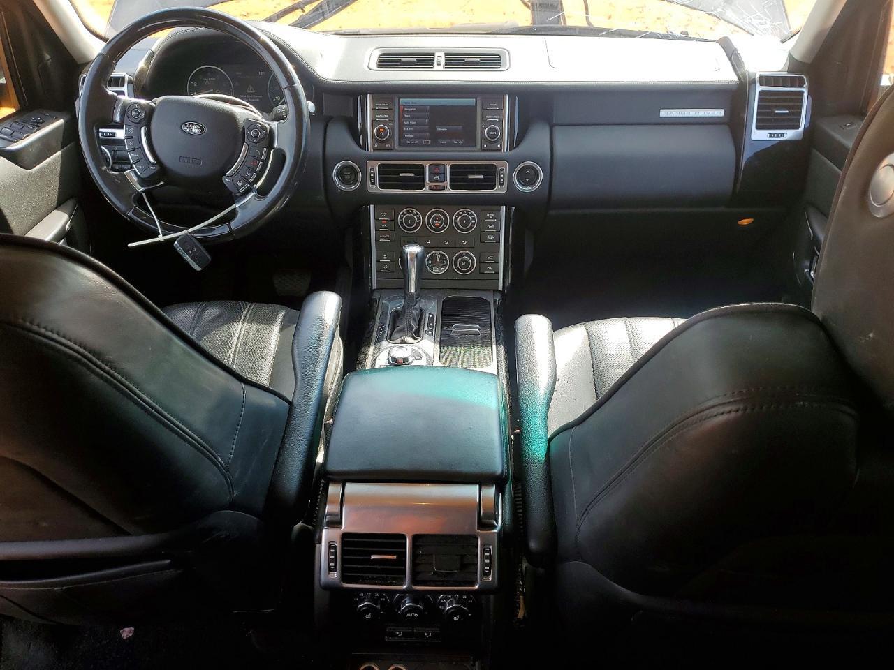 2012 LAND ROVER RANGE ROVER