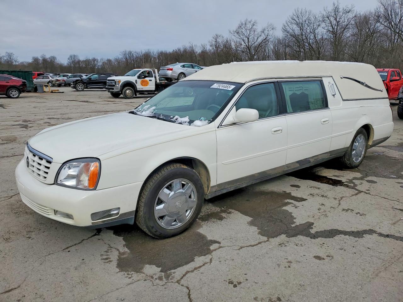 2000 CADILLAC Professional Chassis