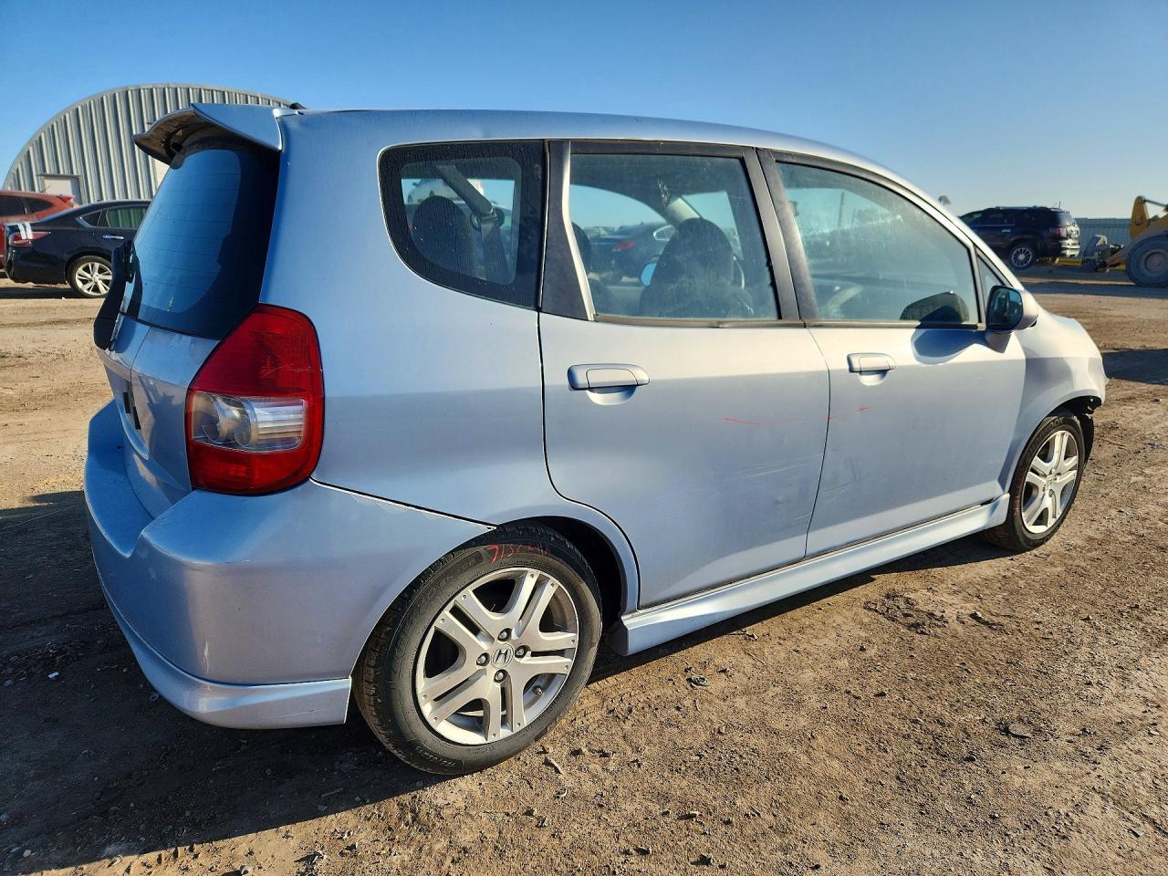 2008 HONDA FIT