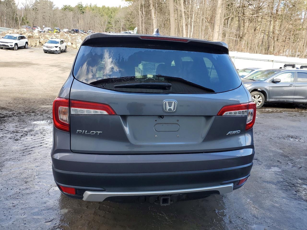 2020 HONDA PILOT