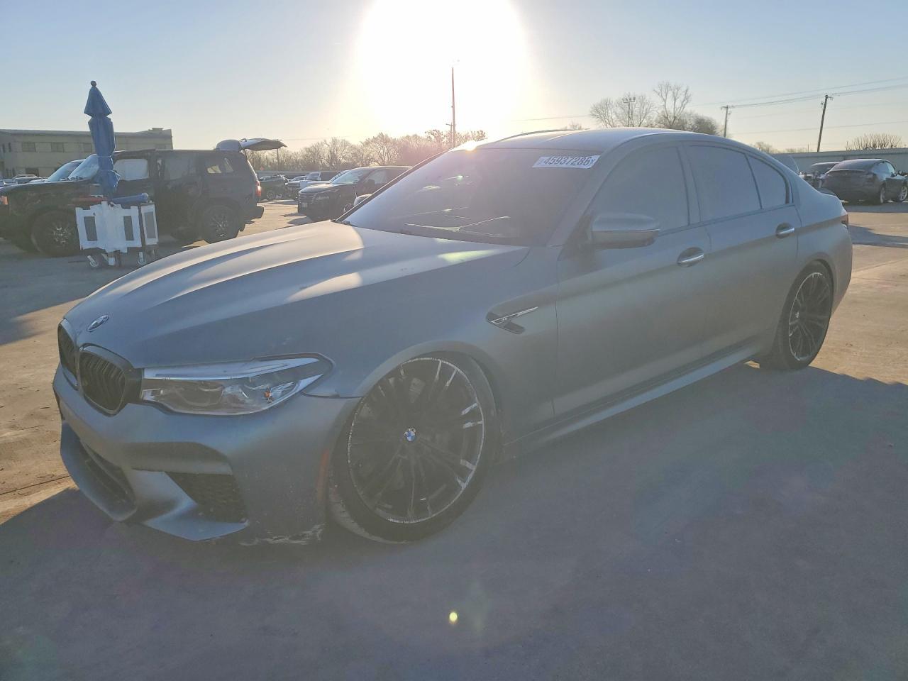 2018 BMW M5