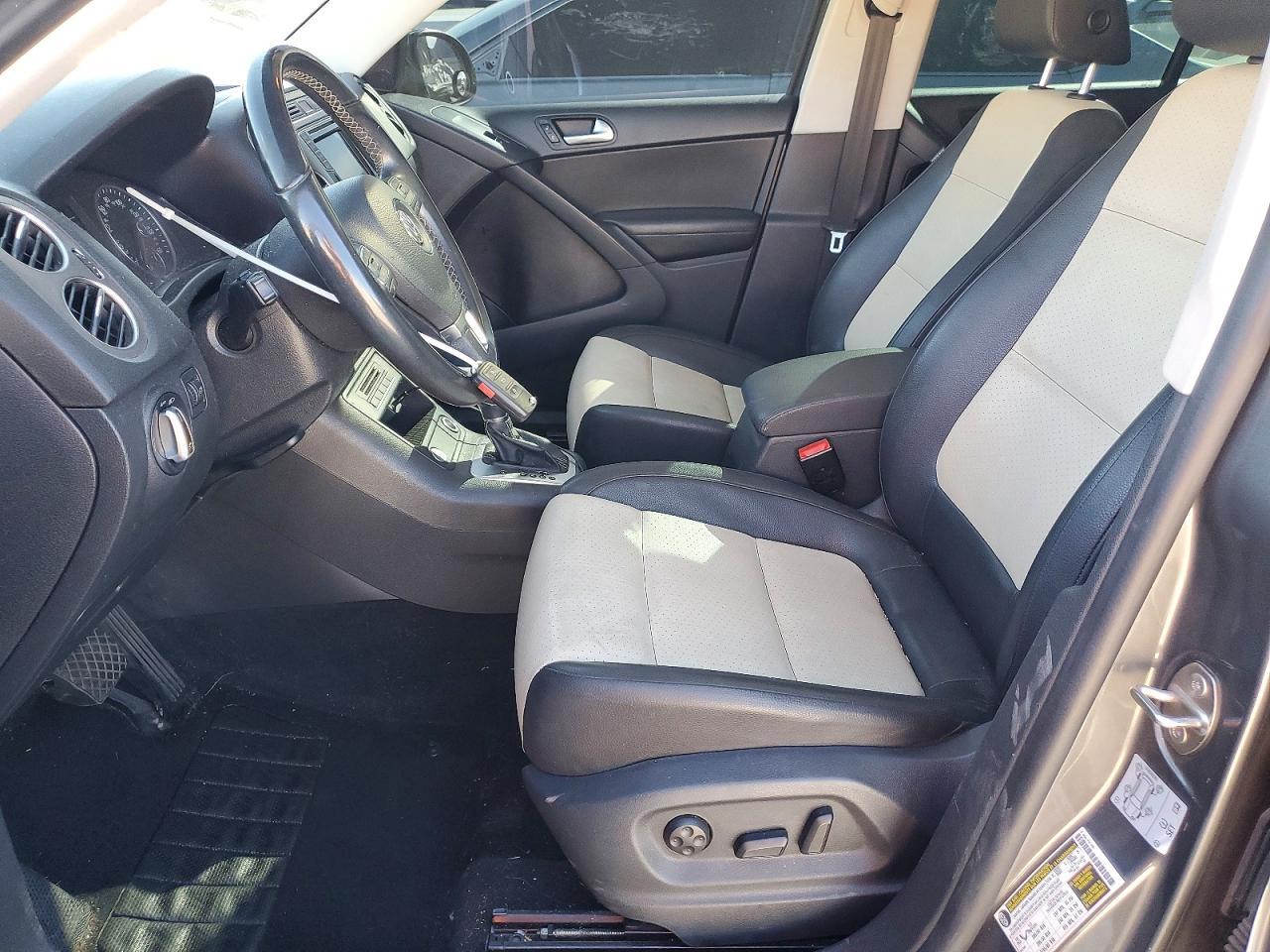 2016 VOLKSWAGEN TIGUAN
