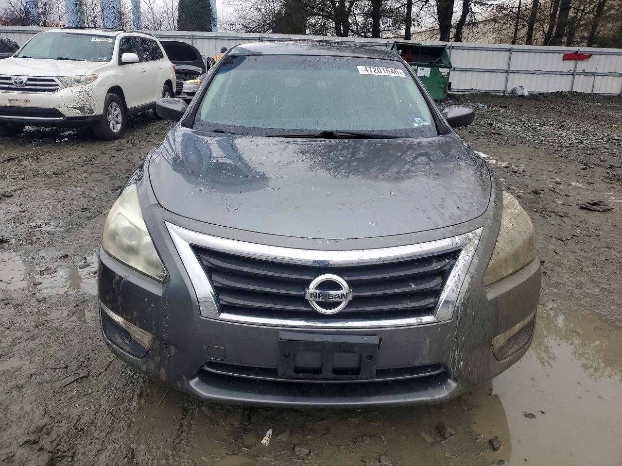 2014 NISSAN ALTIMA