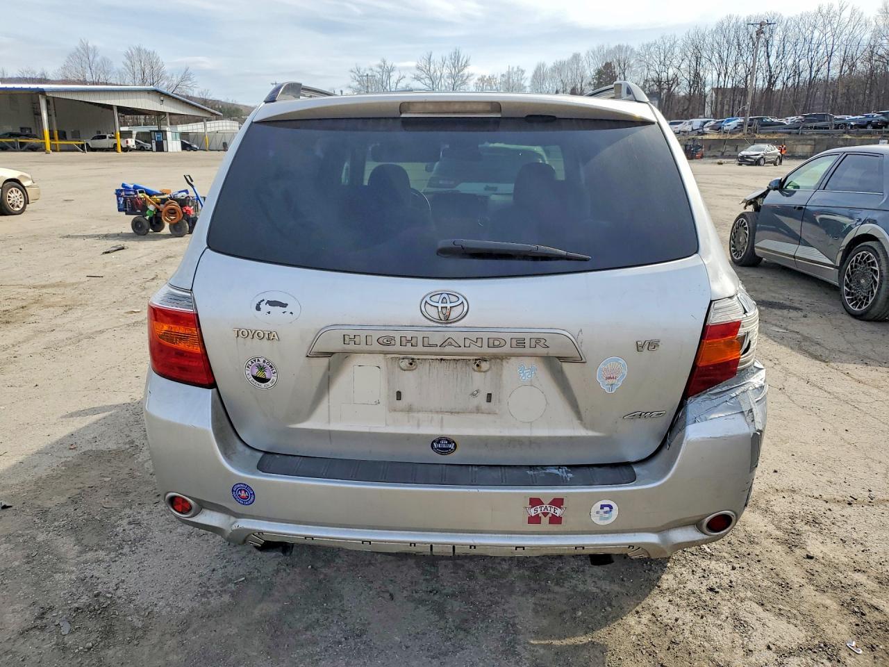 2008 TOYOTA HIGHLANDER