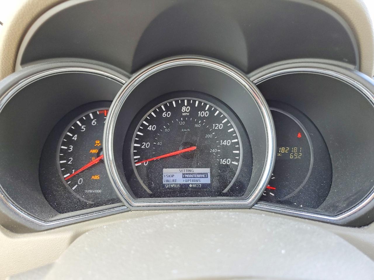 2014 NISSAN MURANO