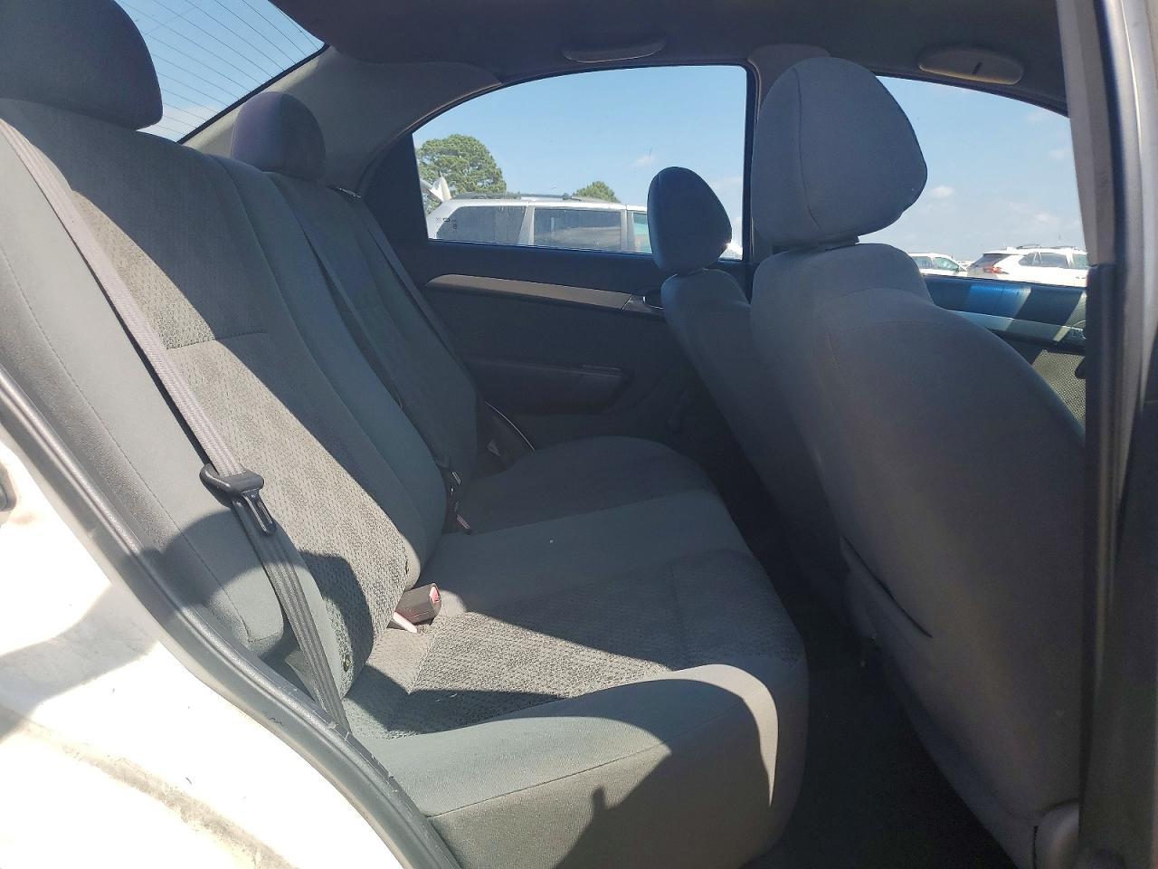 2008 CHEVROLET Aveo
