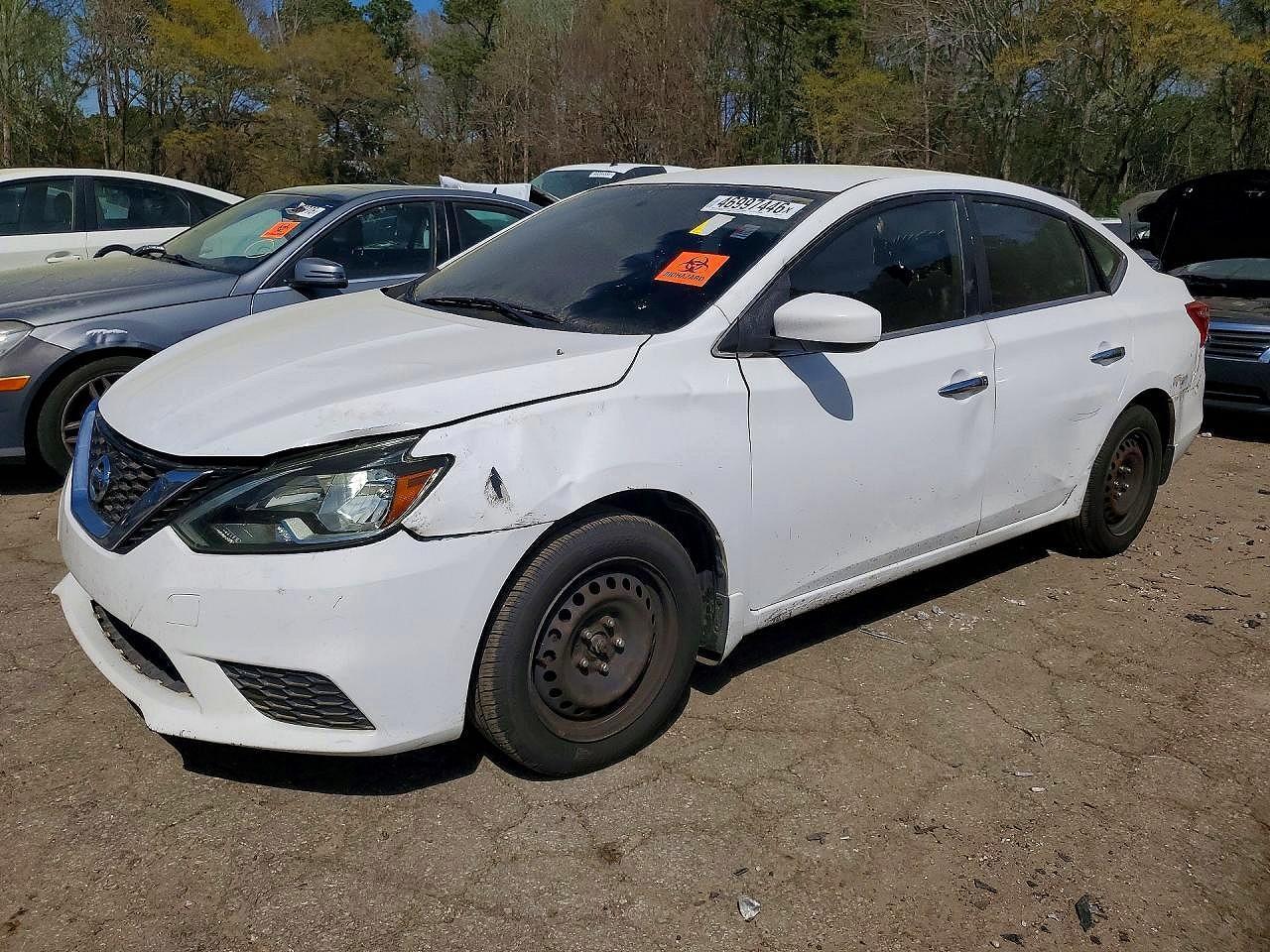 2017 NISSAN SENTRA